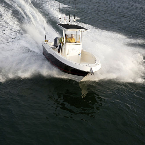 Coque open hors-bord - 200 CC OB - Striper Boats - de pêche sportive / max. 8 personnes / T-Top