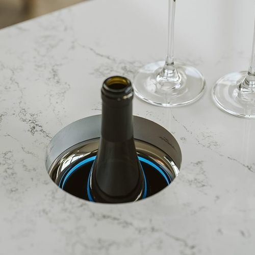 Rafraîchisseur de bouteilles intégré - PLUS - Kaelo Ltd - pour yacht / lampe à LED