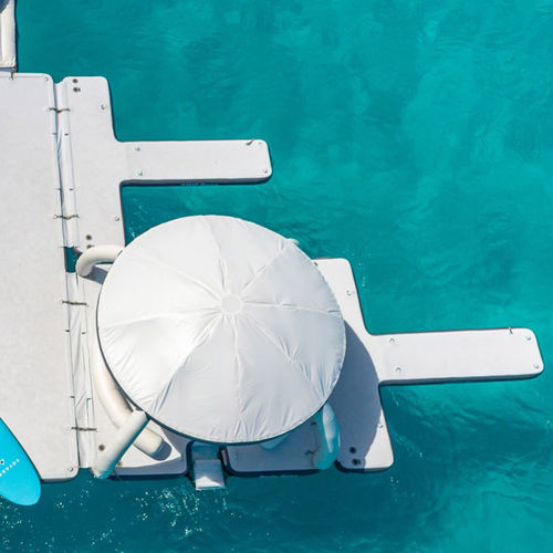 Jeu aquatique plateforme - PWC Bana™ - AquaBanas - pour base de loisirs / gonflable
