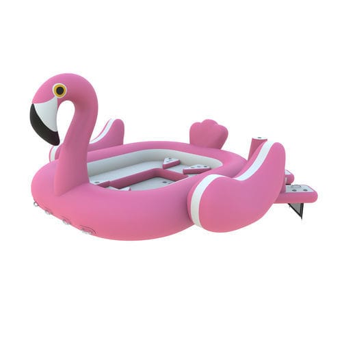 Bouée tractée max. 10 personnes - Flamingo - AquaBanas