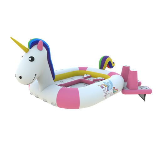 Bouée tractée max. 10 personnes - Mythical Unicorn - AquaBanas