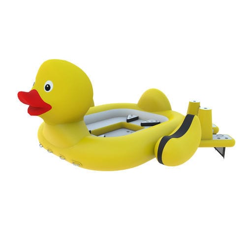 Bouée tractée max. 10 personnes - Yellow Ducky - AquaBanas