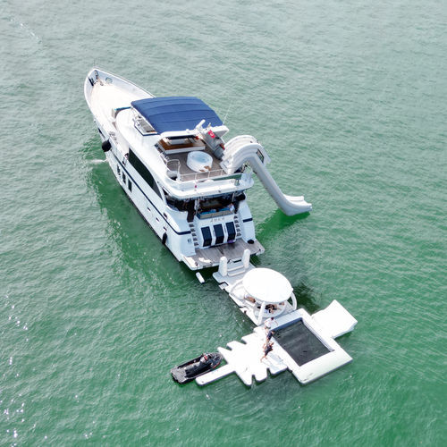 Piscine flottante - Pool Bana™  - AquaBanas - pour yacht