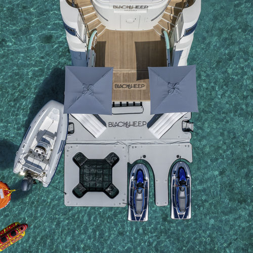 Jeu aquatique plateforme - Kiddie Bana™ - AquaBanas - pour yacht / gonflable