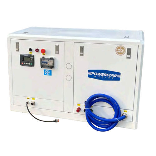 Groupe électrogène diesel - PSG-6SL - Powerstar - pour bateau / pour yacht / 50 Hz