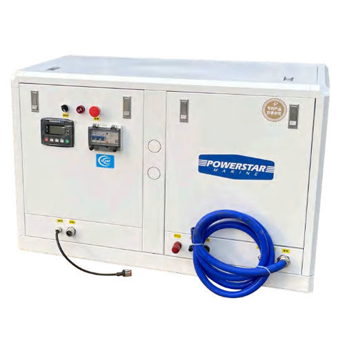 Groupe électrogène diesel - PSG-16SL/TL - Powerstar - pour bateau / 50 Hz