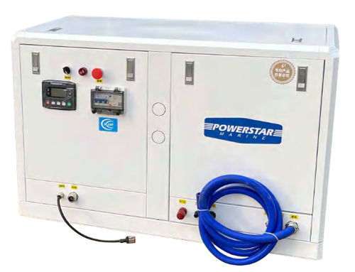 Groupe électrogène diesel - PSG-12SH/TH - Powerstar - pour bateau / pour yacht / 50 Hz
