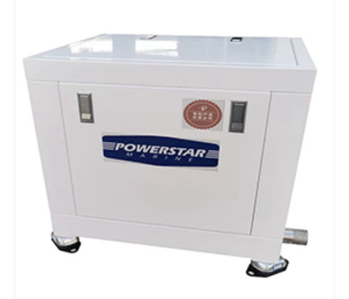 Groupe électrogène diesel - PMG-3.5SH - Powerstar - pour bateau / pour yacht / 50 Hz