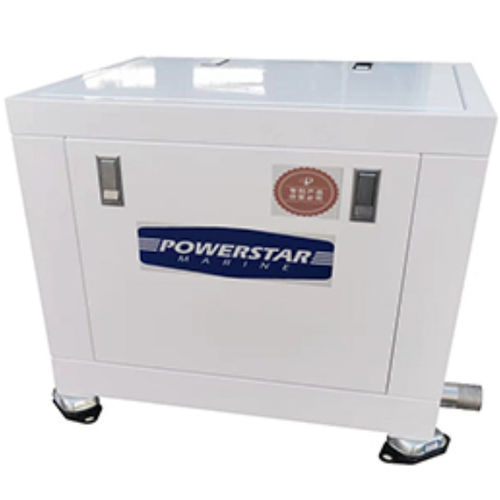Groupe électrogène diesel - PMG-4.5SH - Powerstar - pour bateau / pour yacht / 50 Hz