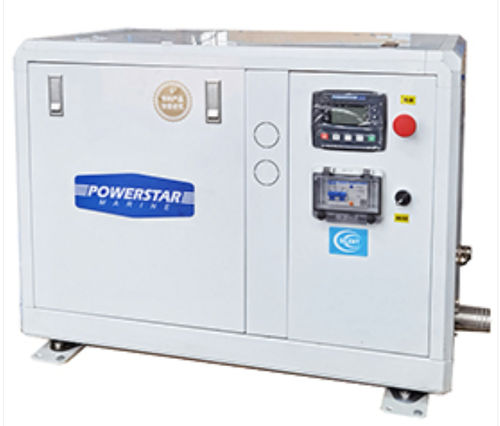 Groupe électrogène diesel - PMG-14SL - Powerstar - pour bateau / pour yacht / 50 Hz