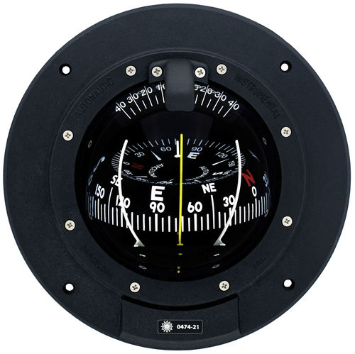 Compas de route pour bateau - C10-0038 - Autonautic Instrumental - pour voilier / magnétique / horizontal
