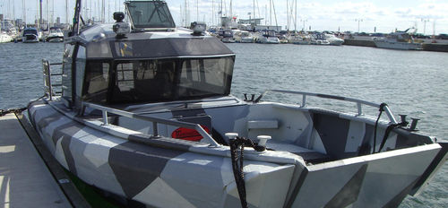 Bateau professionnel in-bord hydrojet - 8 COMBAT - Arma Craft - en aluminium