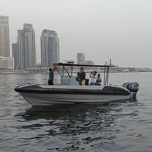 Bateau de surveillance - 8.5  - Arma Craft - hors-bord