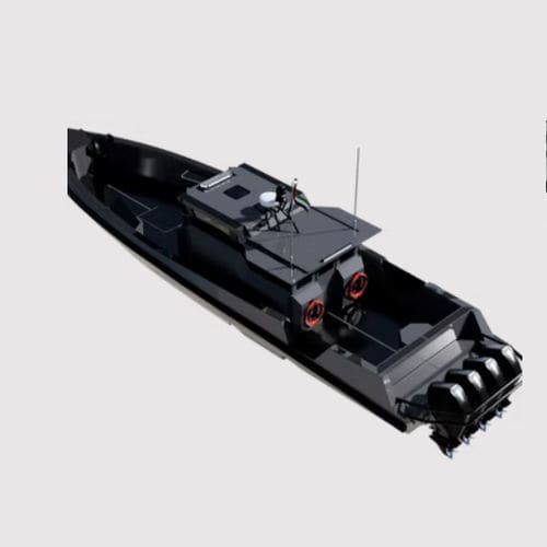 Bateau de surveillance - 18 - Arma Craft - hors-bord