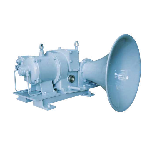 Avertisseur sonore électrique à pistons - MH700 - SANSHIN ELECTRIC CORPORATION - pour navire > 200 m