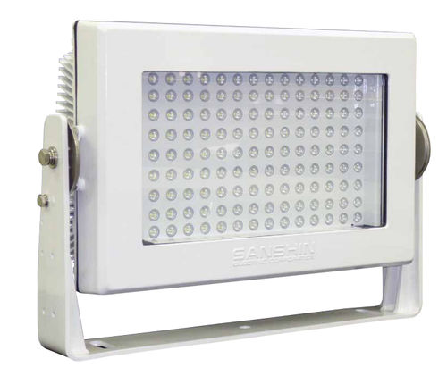 Projecteur de pont - LFD28 series - SANSHIN ELECTRIC CORPORATION - pour navire / à LED / d'aluminium