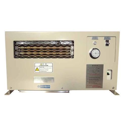 Chauffage aérotherme - FH series - SANSHIN ELECTRIC CORPORATION