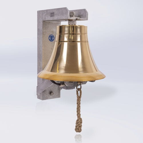 Cloche pour navire - 350EL - ZÖLLNER Signal GmbH - électronique / > 20 m / de brume