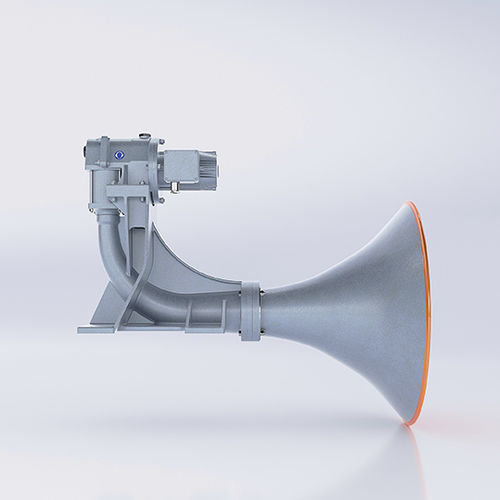 Avertisseur sonore électrique à pistons - ZET-Horn 110 AC - ZÖLLNER Signal GmbH - pour navire > 200 m / IP56