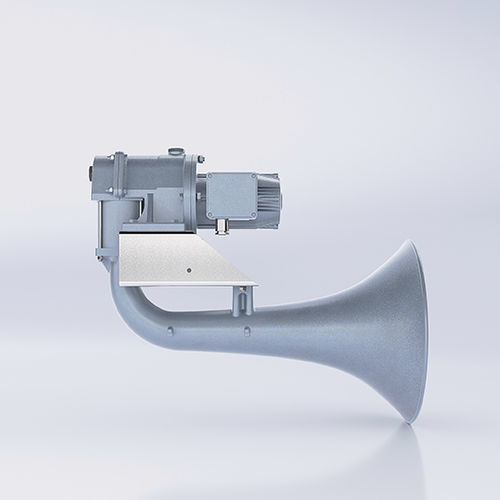 Avertisseur sonore électrique à pistons - ZET-Horn 141 AC - ZÖLLNER Signal GmbH - pour navire > 75 m et < 200 m / IP56