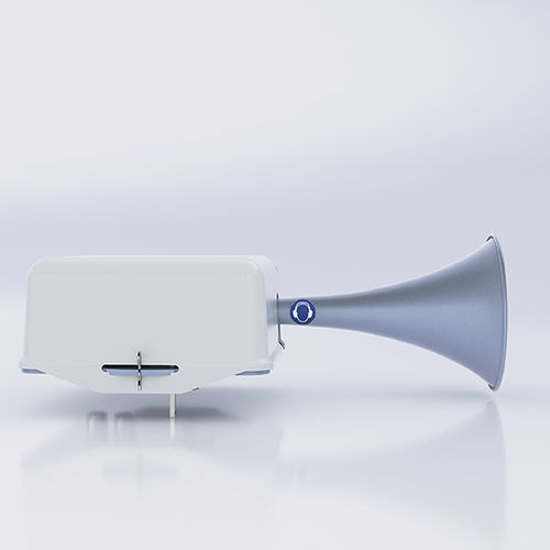 Avertisseur sonore maritime pneumatique - Makrofon M75F/370 ZVE(E)H - ZÖLLNER Signal GmbH - pour navire > 20 m et < 75 m / IP56 / d'urgence