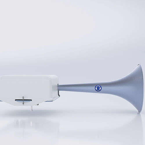 Avertisseur sonore maritime pneumatique - Makrofon M75F/260 ZVE(E)H - ZÖLLNER Signal GmbH - pour navire > 20 m et < 75 m / IP56 / d'urgence