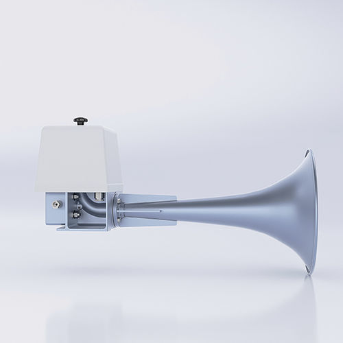 Avertisseur sonore maritime électrique - ZETFON 400/310 - ZÖLLNER Signal GmbH - pour navire > 20 m et < 75 m / IP56