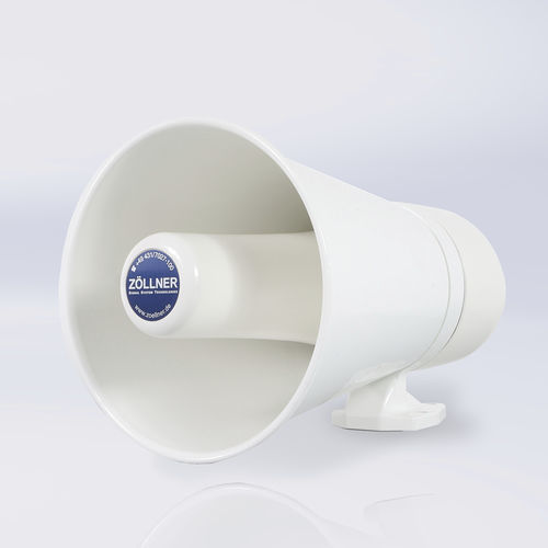 Avertisseur sonore maritime électrique - ZETFON 120/330K - ZÖLLNER Signal GmbH - pour bateau < 20 m / IP56