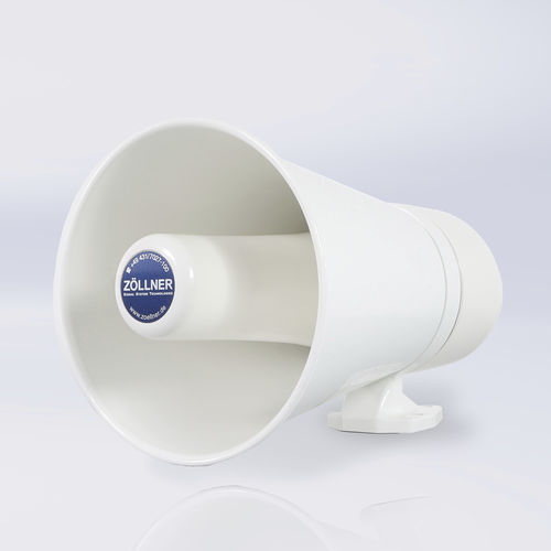 Avertisseur sonore maritime électrique - ZETFON 50/650K - ZÖLLNER Signal GmbH - pour bateau < 20 m / IP56