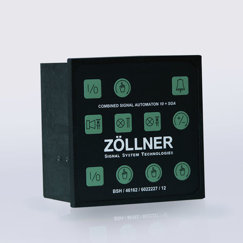 Tableau de commande de signal - 10+SGA - ZÖLLNER Signal GmbH - pour navire