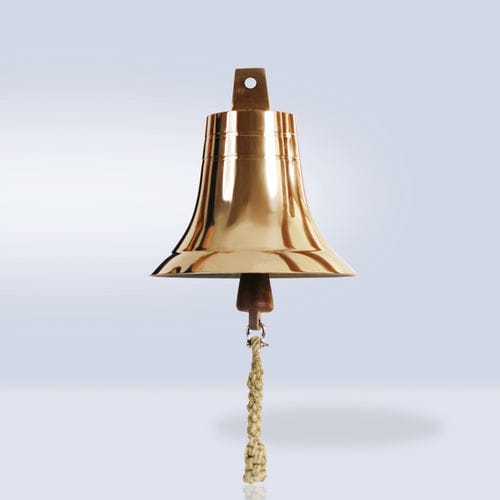 Cloche pour navire - 300 - ZÖLLNER Signal GmbH - à main / de brume / > 20 m