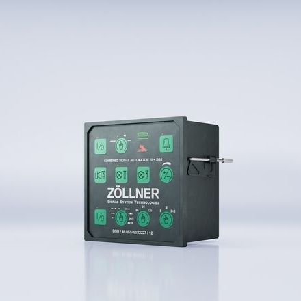 Tableau de commande de signal - 10+SGA - ZÖLLNER Signal GmbH - pour navire
