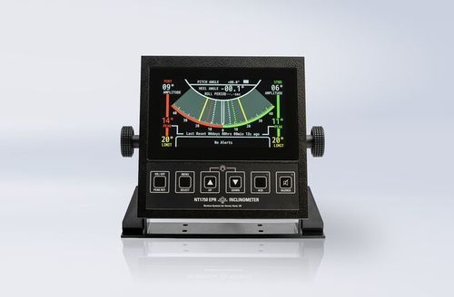 Clinomètre analogique - NT1750 EPR - ZÖLLNER Signal GmbH - pour bateau / électronique