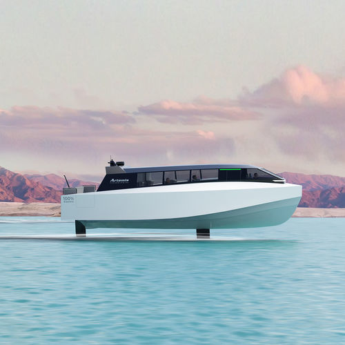 Bateau taxi - EF-12 ESCAPE - Artemis Technologies - électrique / coque rigide / à foil