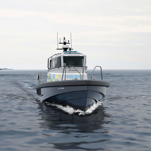Bateau de surveillance - EF-12 - Artemis Technologies - électrique / coque rigide / à foil