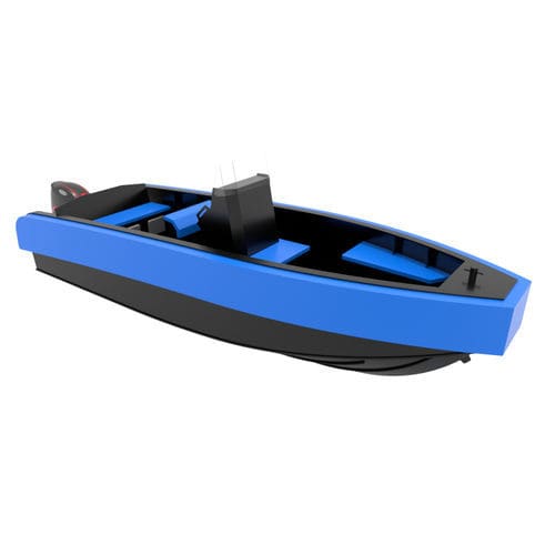 Coque open hors-bord - 700 Origine - ARMEN  Initiative - électrique / diesel / bimoteur