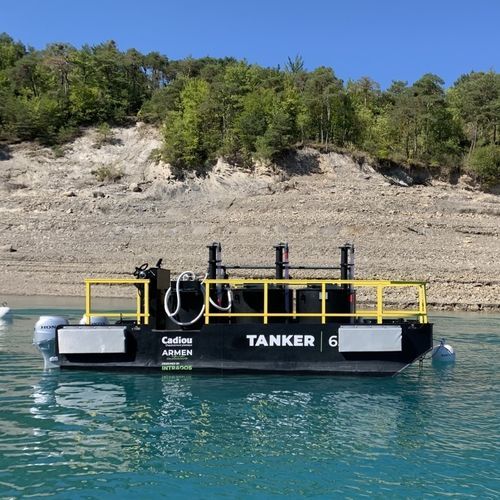 Bateau de travail - TANKER 650 - ARMEN  Initiative - bateau utilitaire / bateau de service / bateau de service portuaire