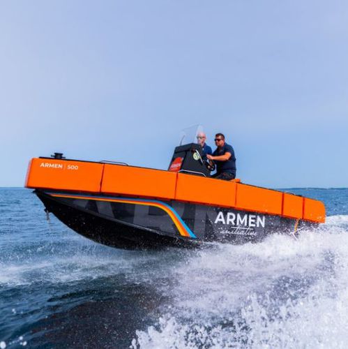 Coque open hors-bord - 500 Origine - ARMEN  Initiative - POD / électrique / diesel