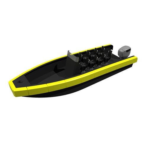 Coque open hors-bord - 900 Origine - ARMEN  Initiative - in-bord / électrique / diesel