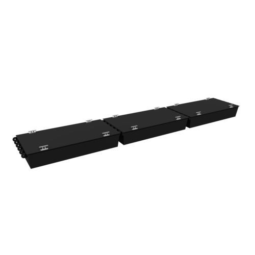Ponton flottant - Deck 300 - ARMEN  Initiative - modulable / de travail / pour base de loisirs