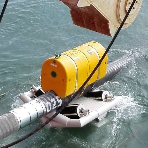 Flotteur pour pipeline - Tie-In - Resinex Trading s.r.l.