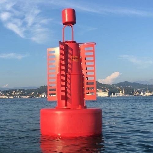 Bouée de balisage - Resinex Trading s.r.l. - marque spéciale / jaune / rouge
