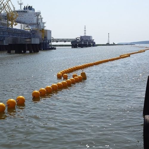 Barrage de confinement - OSA series - Resinex Trading s.r.l. - flottant / pour eau calme