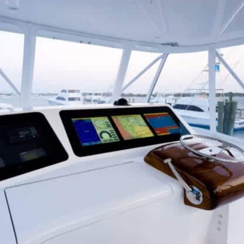 Moniteur pour bateau - Glass Pod - Seatronx - pour navire / multifonction / tactile