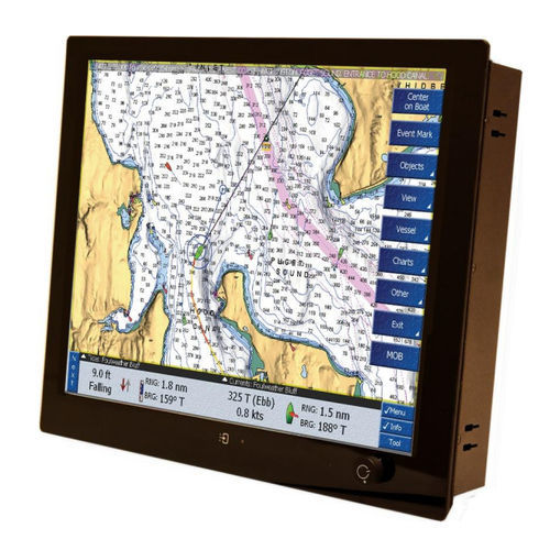 Moniteur pour bateau - SRT series - Seatronx - pour navire / de navigation / vidéo