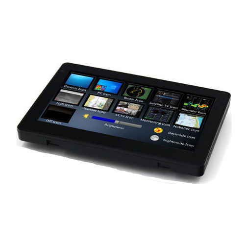 Moniteur marin - SCC - Seatronx - pour navire / 7" / tactile