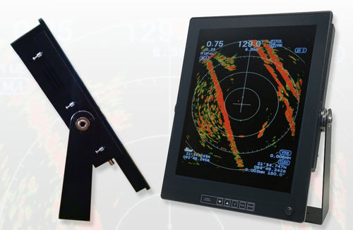 Moniteur marin - RRD-19 River Radar - Seatronx - pour navire / multifonction / lisible au soleil