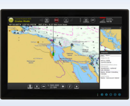 ECDIS pour navire - CD series - Seatronx