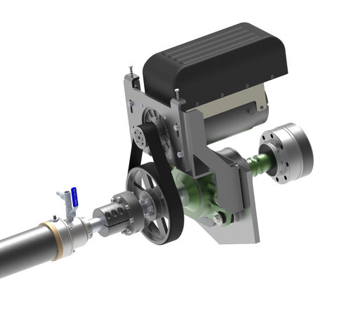 Système de propulsion pour bateau - Blue Marlin - GreenPower Propulsion - pour bateau professionnel / pour yacht / ligne d'arbre
