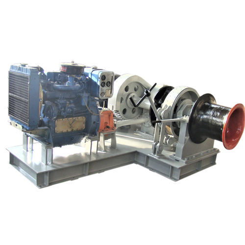 Guindeau à moteur diesel - Zhongyuan Ship Machinery Manufacture (Group) Co., - pour bateau / pour navire / horizontal